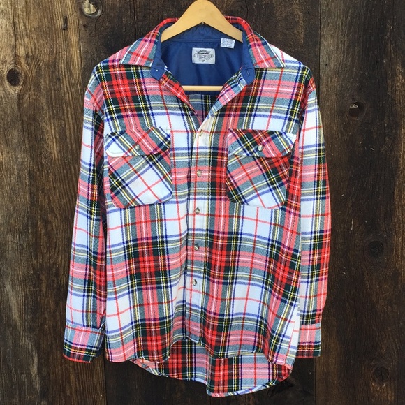 Vintage Fieldmaster Flannel Sz 